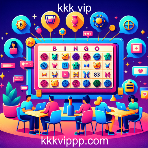 Descubra a Diversão do Bingo no KKK VIP