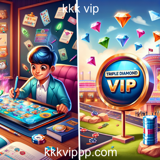A Revolução dos Jogos Educativos em 'kkk vip'