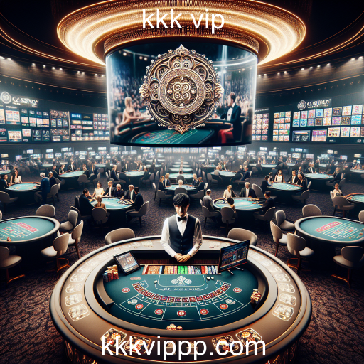 Descubra a Emoção do Cassino Ao Vivo no KKK VIP